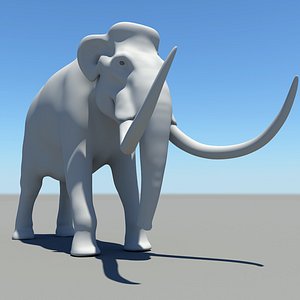 maya mammoth elephant