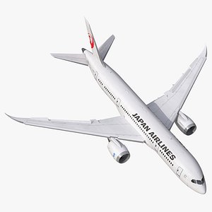 3d model boeing 787 8 dreamliner