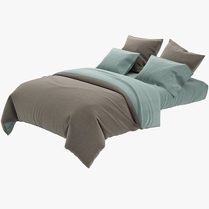 Photorealistic Bed 016