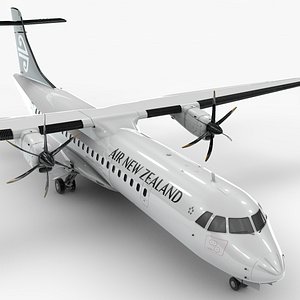 3D model ATR 72 AIR NEW ZEALAND L1623