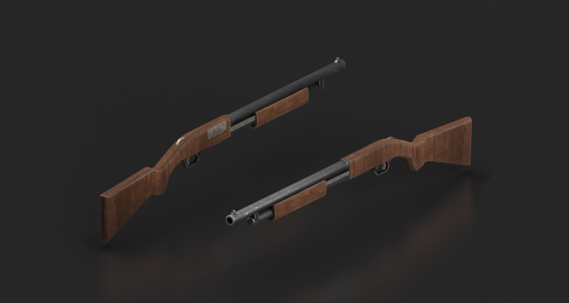 Gun mossberg shotgun 3D model - TurboSquid 1360332