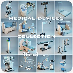 Medical Devices Collection 16 in 1 vol2