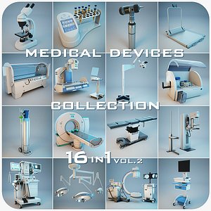 Medical Devices Collection 16 in 1 vol2