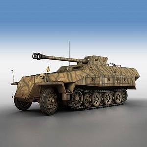 SD.KFZ 251/22 Ausf.D - Pakwagen - 545