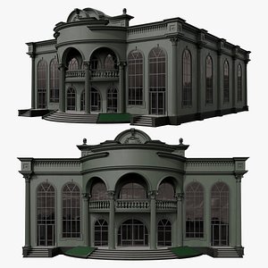 3D Wedding Chamber Building 01