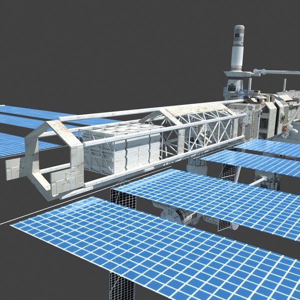 3D space station - TurboSquid 1517034