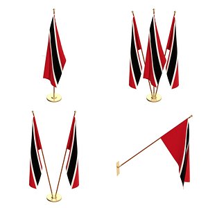 flag office cycles 3D model