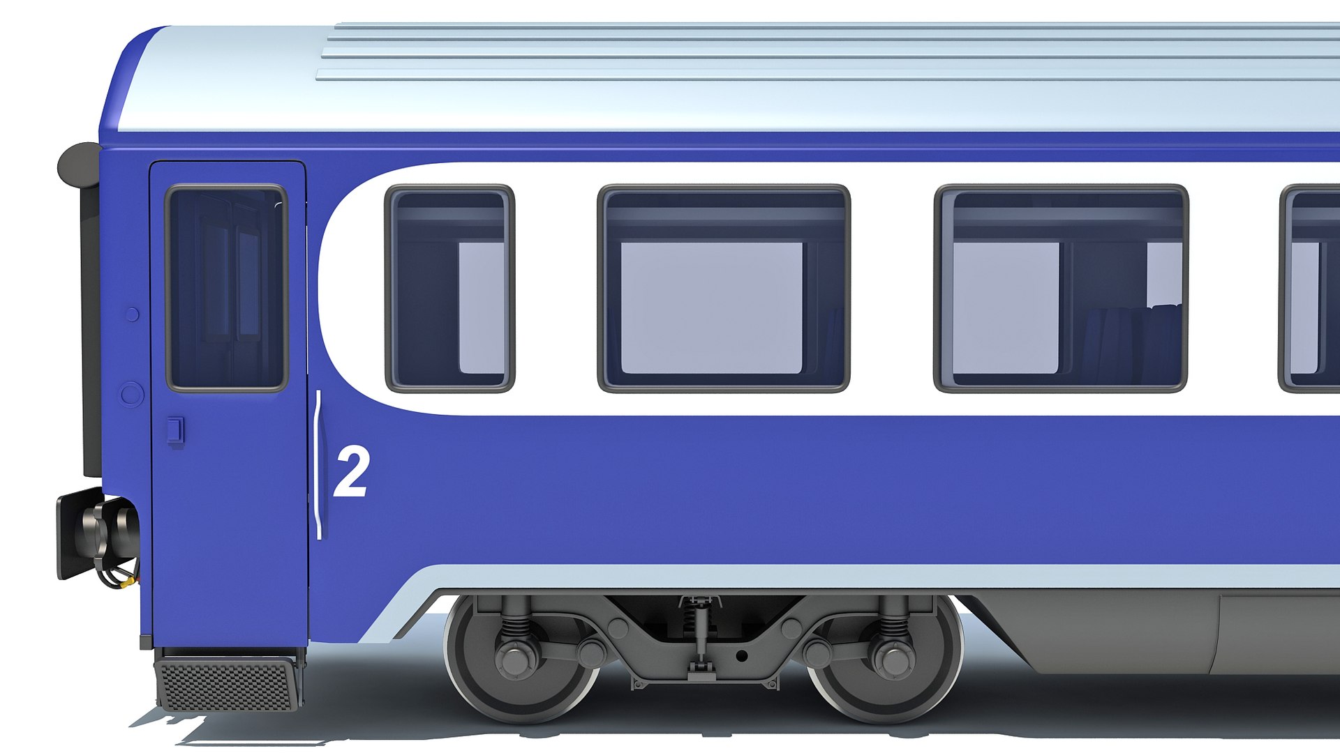 Passenger car 3D TurboSquid 1625383