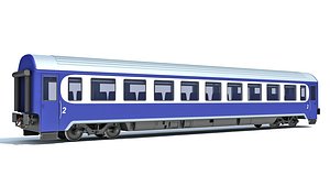 passenger car 3D