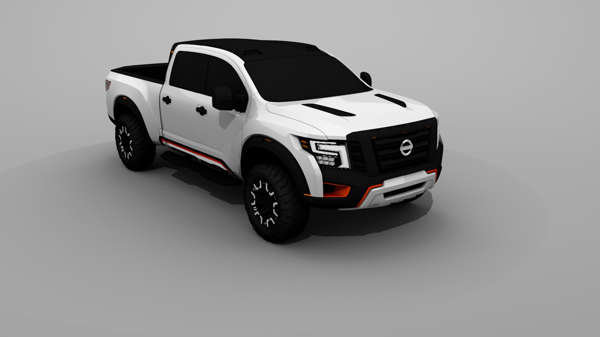 Nissan Titan Warrior