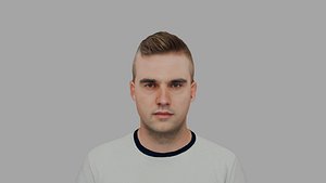 3D man 181 3D Model
