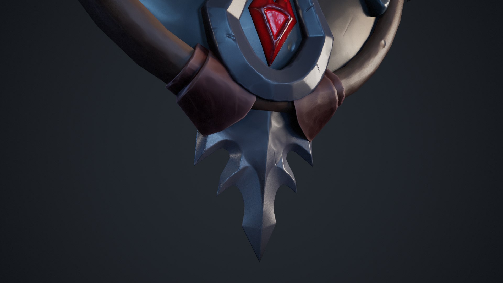 3D Vampiric Shield Model - TurboSquid 2218100
