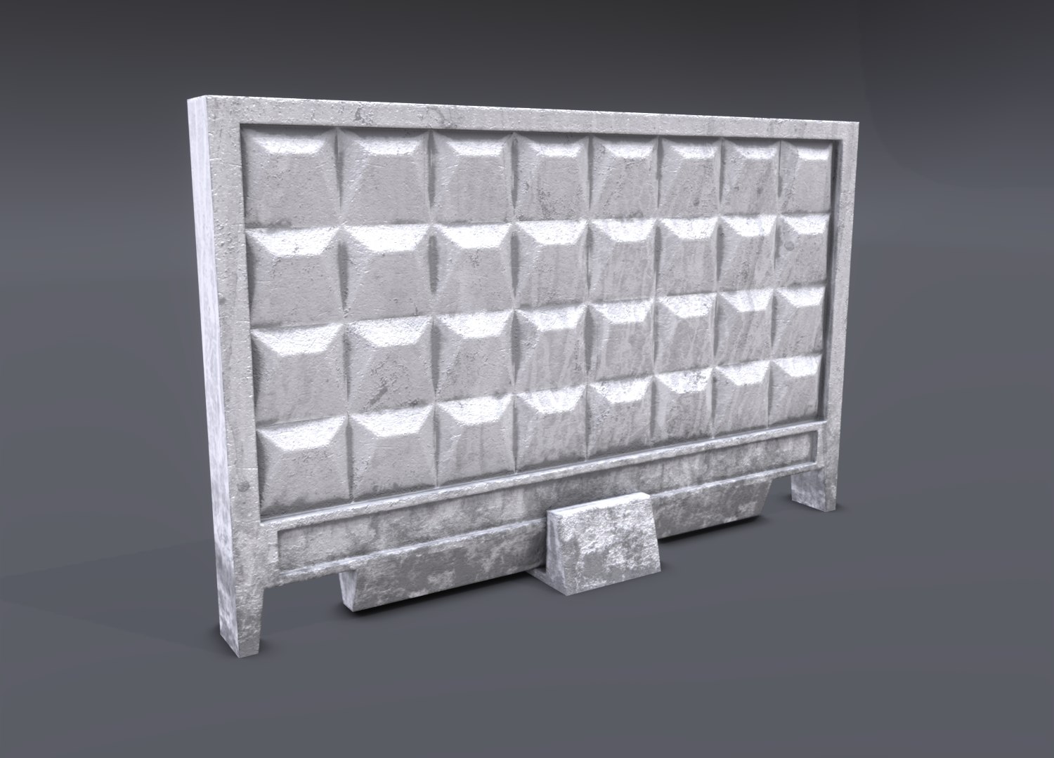 soviet-style concrete fence 3D model https://p.turbosquid.com/ts-thumb/NT/shpUjI/8UWLfHpg/12/jpg/1605616166/1920x1080/fit_q87/9a2532b73b43b886df533eae6fbb6aedacb98de8/12.jpg