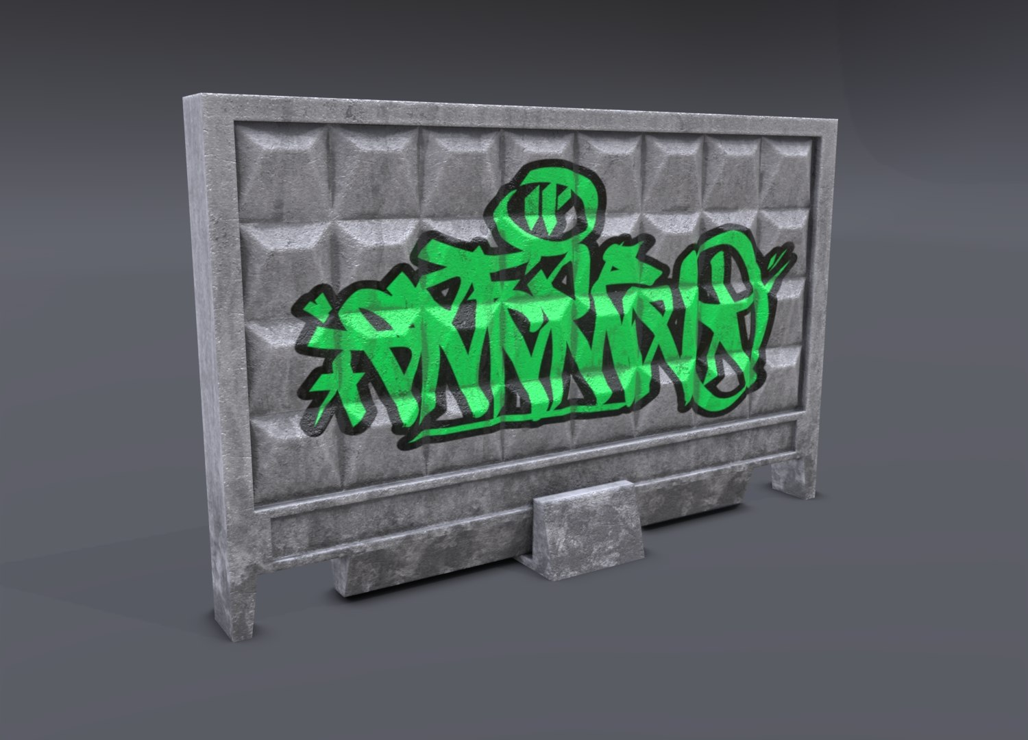soviet-style concrete fence 3D model https://p.turbosquid.com/ts-thumb/NT/shpUjI/FQob5fve/5/jpg/1605616166/1920x1080/fit_q87/013390e1398bb11bd9c521cb7f8c29fde985e7cd/5.jpg