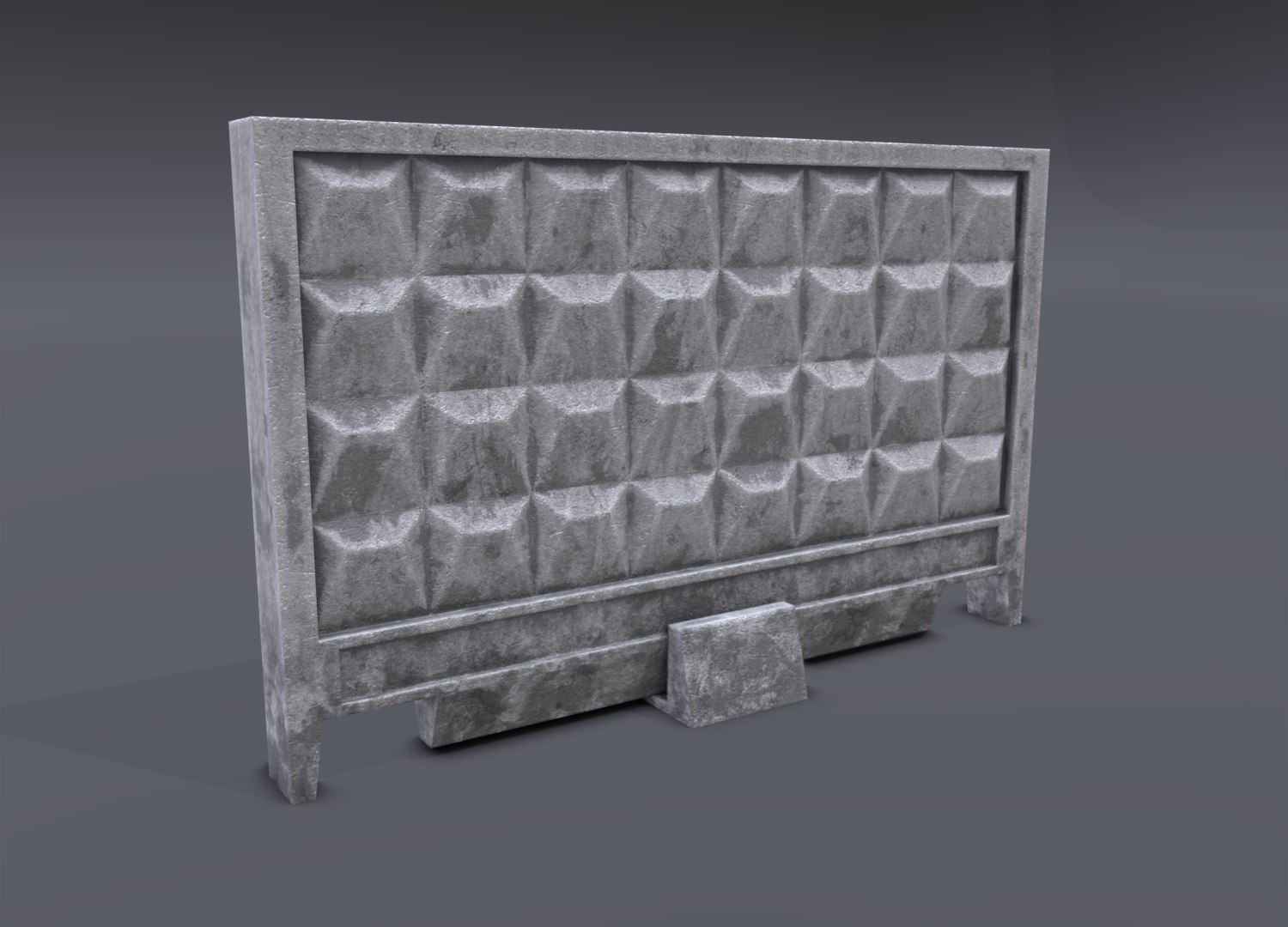 soviet-style concrete fence 3D model https://p.turbosquid.com/ts-thumb/NT/shpUjI/hoLja62Z/6/jpg/1605616166/1920x1080/fit_q87/a0f1e7505b355ce08651773e33afdc90a1a4e9f1/6.jpg