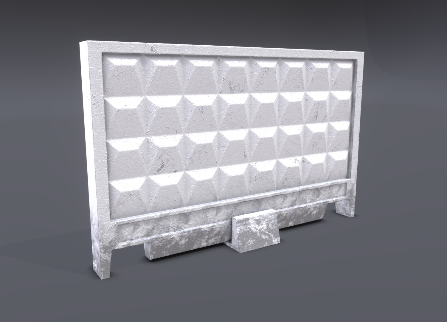 soviet-style concrete fence 3D model https://p.turbosquid.com/ts-thumb/NT/shpUjI/mvf6KcPy/15/jpg/1605616166/1920x1080/fit_q87/33fbd1a95a05acddaa9de1b159a5b463a9bb0540/15.jpg