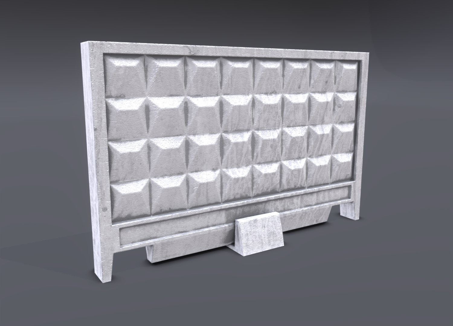 soviet-style concrete fence 3D model https://p.turbosquid.com/ts-thumb/NT/shpUjI/rZQiRfr6/11/jpg/1605616166/1920x1080/fit_q87/3ddac3d85efac8decb4568478942d2eba85fa26d/11.jpg