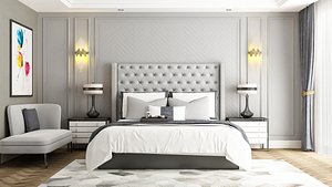 bedroom neoclassic model