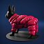 Mondog Down Jacket for a Dog
