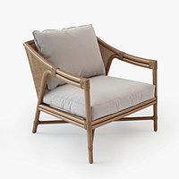 McGuire Solano lounge chair