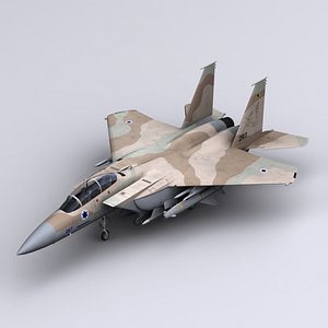 F-15I Ra'am Patishim Squadron