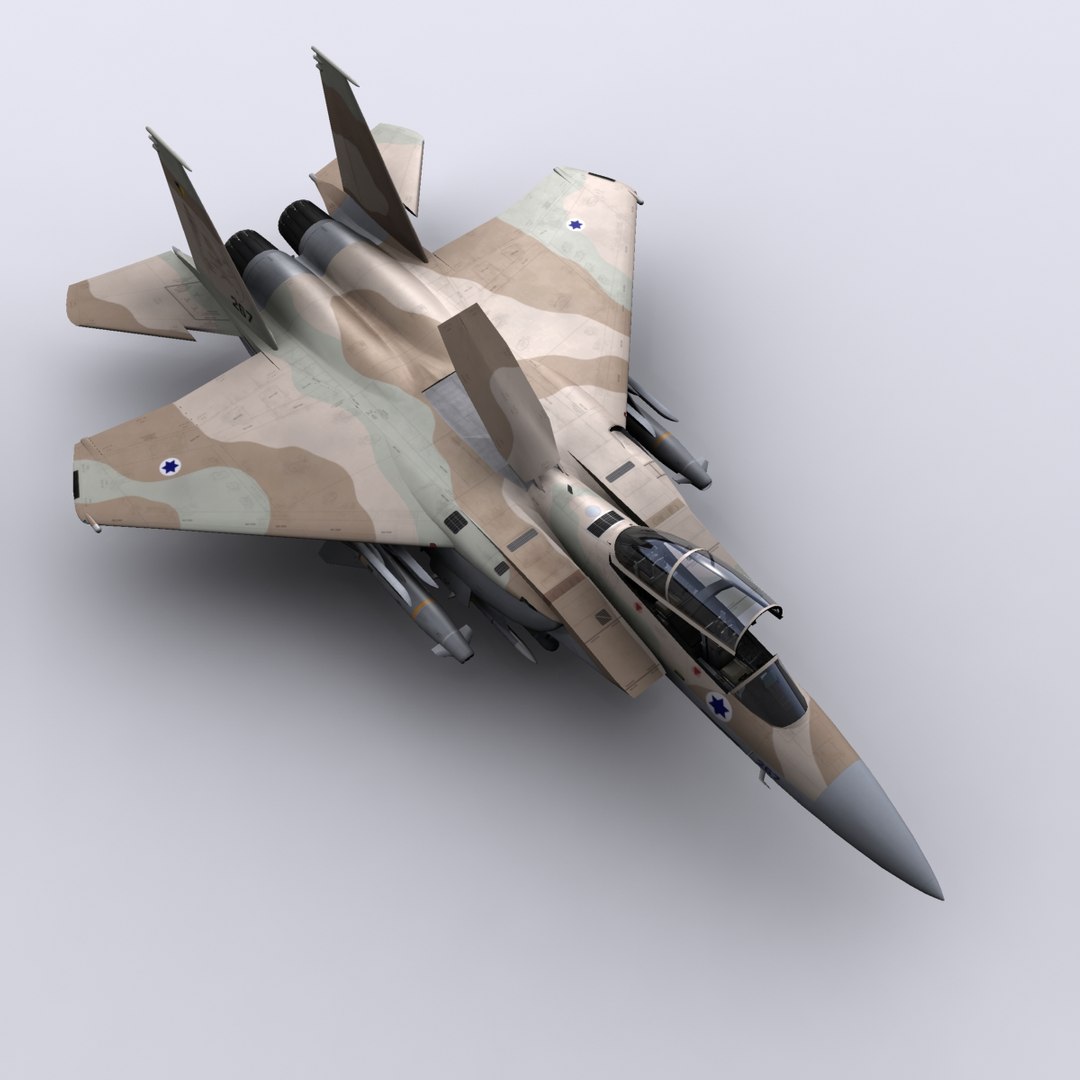 max f-15 eagle f-15i ra
