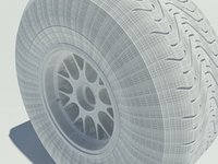 Pirelli intermediate tyre