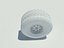 Pirelli intermediate tyre