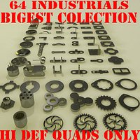 components industrial gears