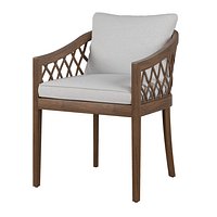 RH Greystone Dining Armchair