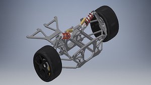 Car Front Suspension