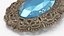 Antique Aged Brooch