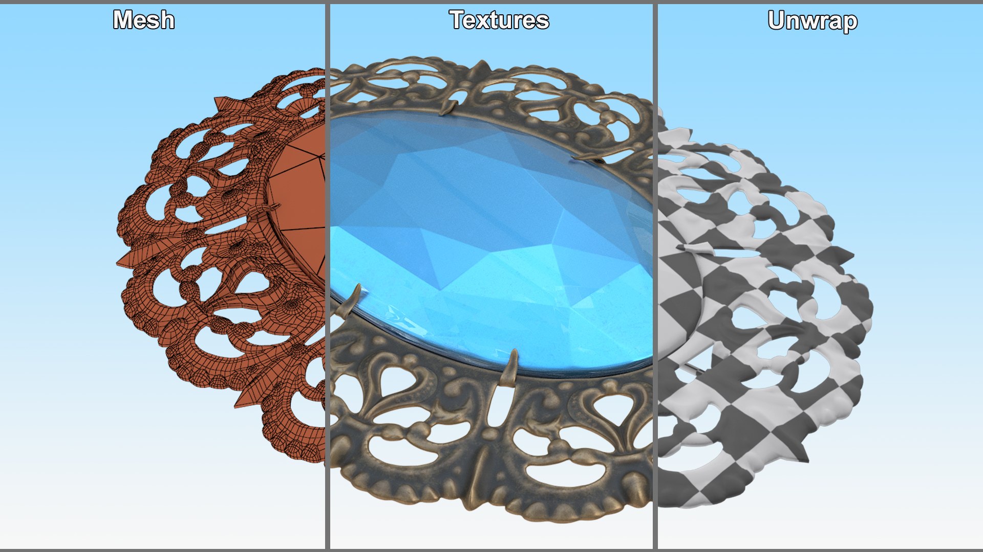 3D Antique Aged Brooch https://p.turbosquid.com/ts-thumb/NT/yFdk0V/4q/antique_aged_brooch_010/jpg/1748551136/1920x1080/fit_q87/fbf3e856fb4cad41310191e89a79b3a1ebe1dda0/antique_aged_brooch_010.jpg