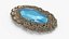 Antique Aged Brooch