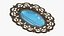 Antique Aged Brooch