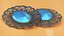 Antique Aged Brooch