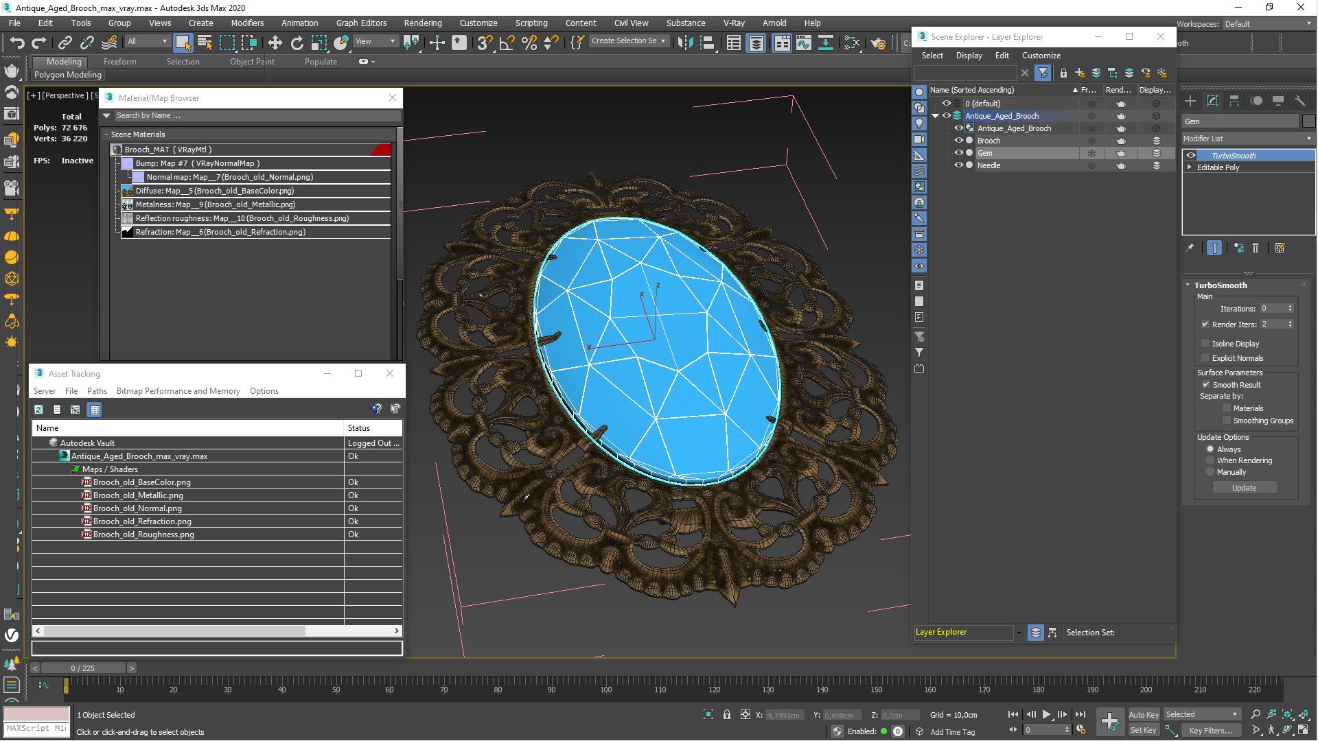 3D Antique Aged Brooch https://p.turbosquid.com/ts-thumb/NT/yFdk0V/ed/antique_aged_brooch_015/jpg/1748551158/1920x1080/fit_q87/0399a15ae52a40fa41c596050efb20f53af0e7ae/antique_aged_brooch_015.jpg