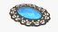 Antique Aged Brooch
