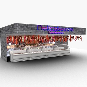 Delicatessen shop