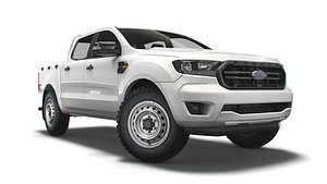 3D ranger doublecab xlt model