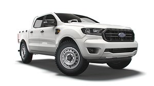 Ford Ranger DoubleCab XLT UK spec 2020