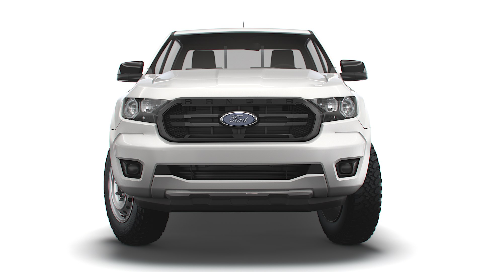 3D Ranger Doublecab Xlt Model - TurboSquid 1674167