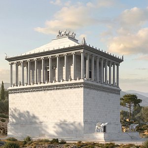Ancient Carian Mausoleum of Halicarnassus