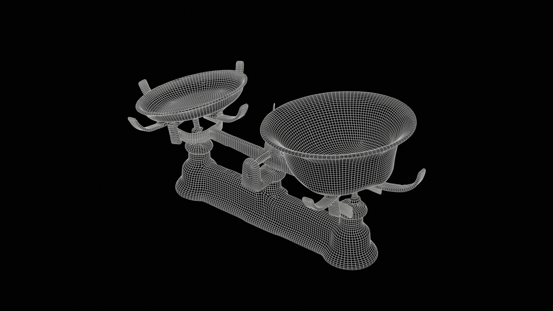 Scale 3 Remastered 3D Model - TurboSquid 2363498