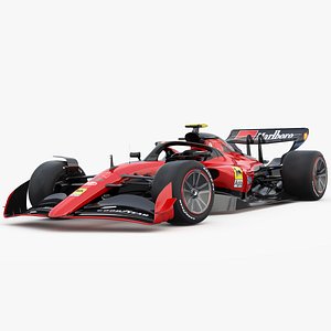 3D F1 Concept 2022 Marlboro Racing Team