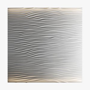 wave wall 16 3D model