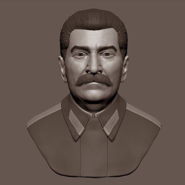 스탈린 3D 모델 - TurboSquid 793692