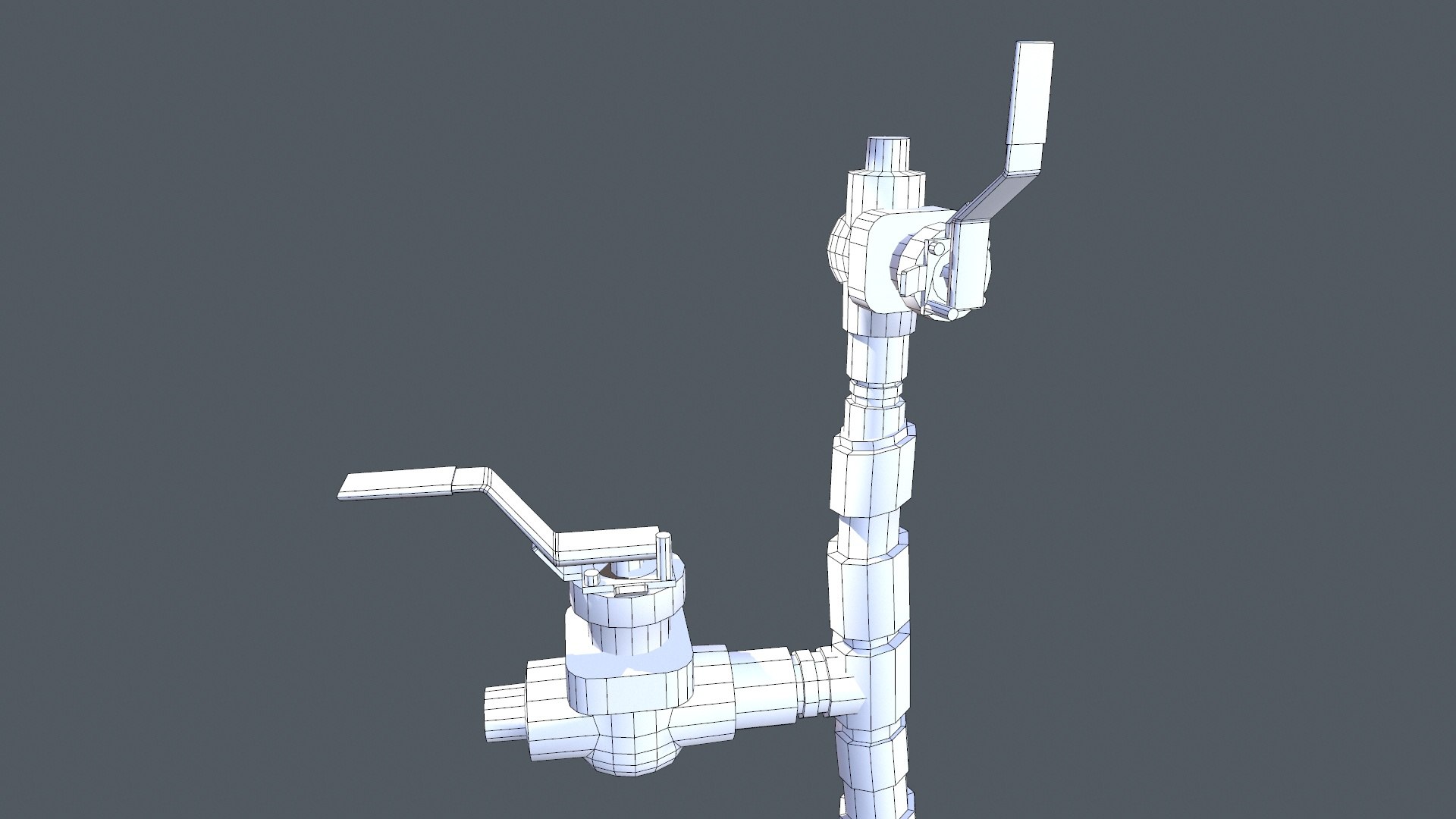 3D Model Manual Valve - TurboSquid 2288566