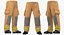 Firefighter 3D Model
