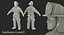 Firefighter 3D Model